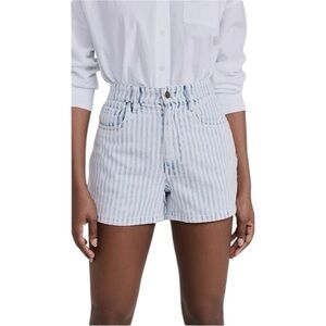 NWT Faherty Topsail Short Railroad Stripe 26